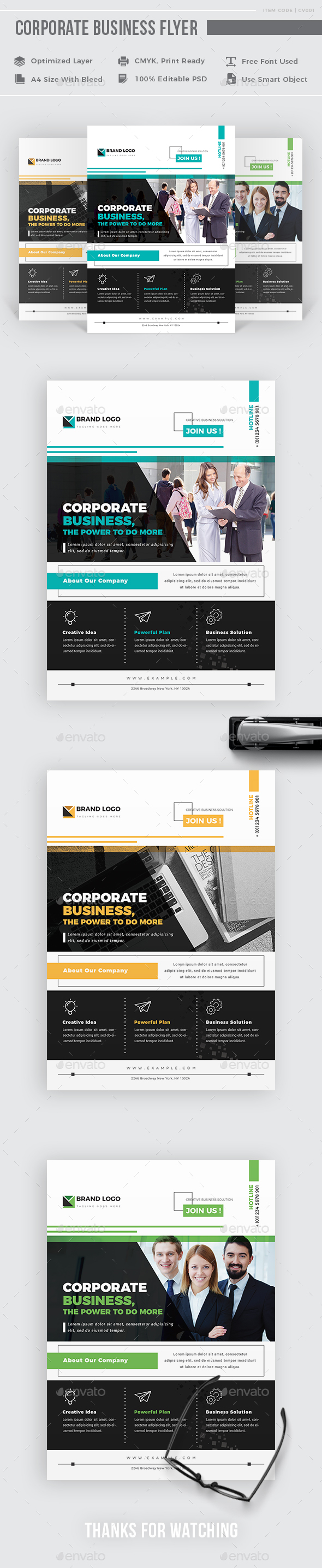 Corporate Flyer - Corporate Flyers