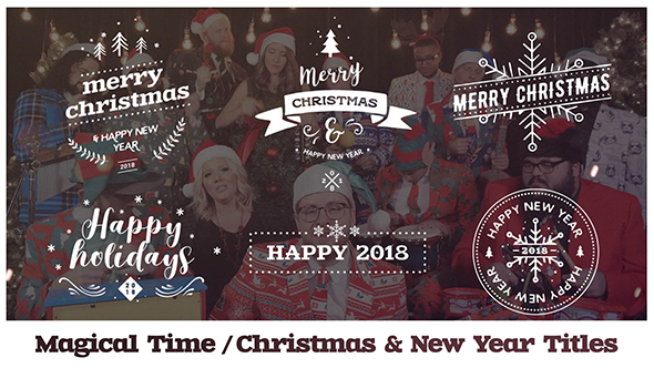Christmas Titles - VideoHive 20926668
