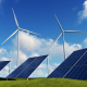 Solar Panels and Wind Turbines - VideoHive Item for Sale
