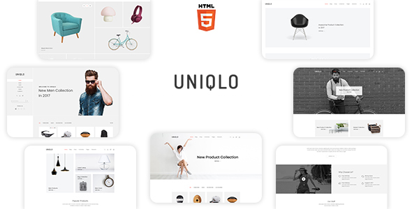 ThemeForest Uniqlo Minimal eCommerce Shopify Theme 20927055 ThemeForest Uniqlo Minimal eCommerce Shopify Theme 20927055