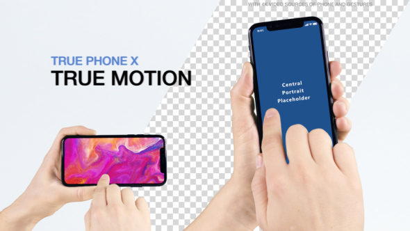 Phone X App Promo