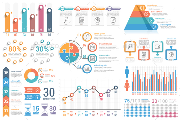 Infographic Elements - Infographics