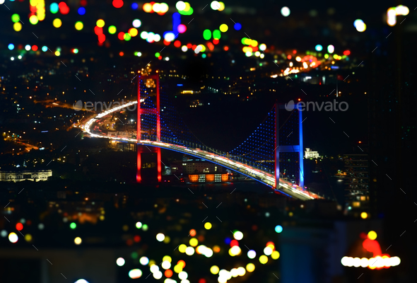 Istanbul Bosporus Bridge