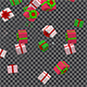Falling Gift Boxes - VideoHive Item for Sale