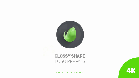 Glossy Shape Logo - VideoHive 20929657