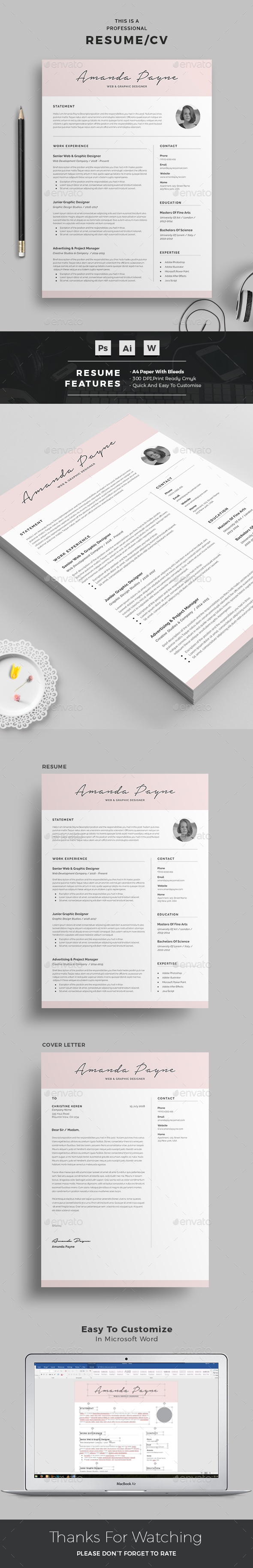 Resume - Resumes Stationery