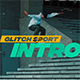 Glitch Sport Intro - VideoHive Item for Sale