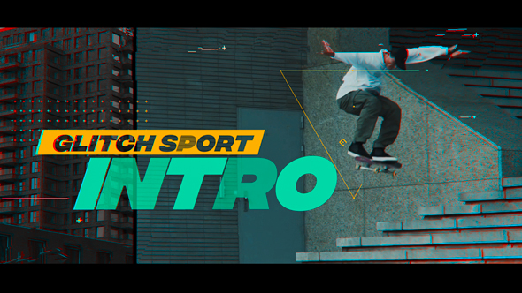 Glitch Sport Intro