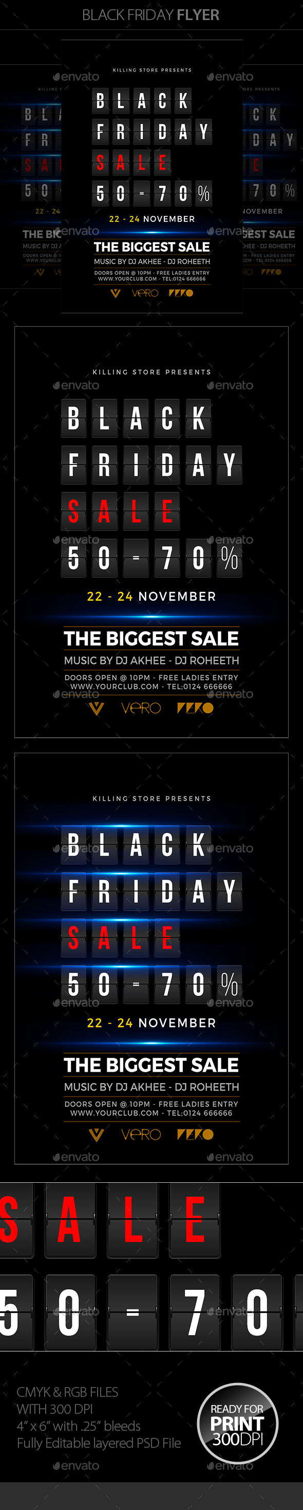 Black Friday Sale Flyer