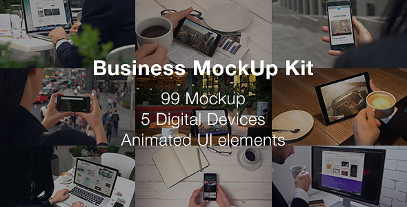 Business Mockup Kit