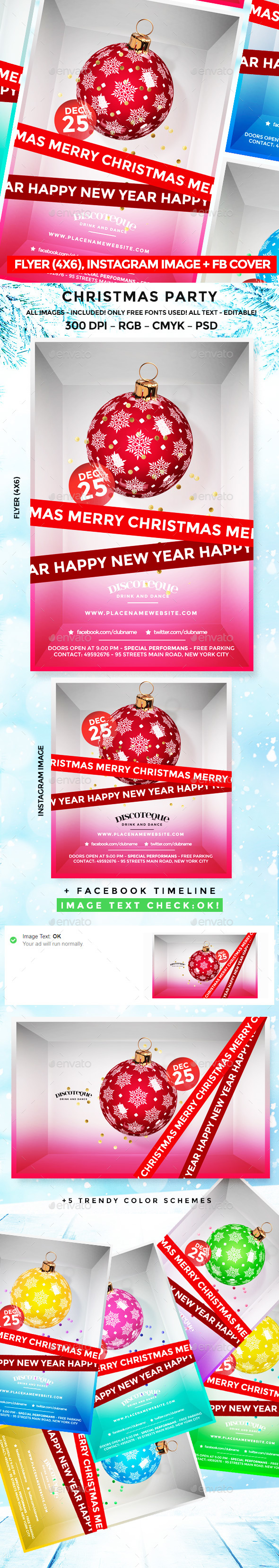 Christmas Flyer - Flyers Print Templates