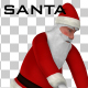 Santa Christmas Dancing Santa Christmas Dancing - VideoHive Item for Sale
