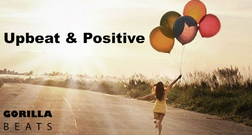 Happy Positive And Upbeat