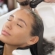 Woman Washing Hair at the Barber Shop - VideoHive Item for Sale