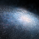 Spinning 3D Galaxy - VideoHive Item for Sale