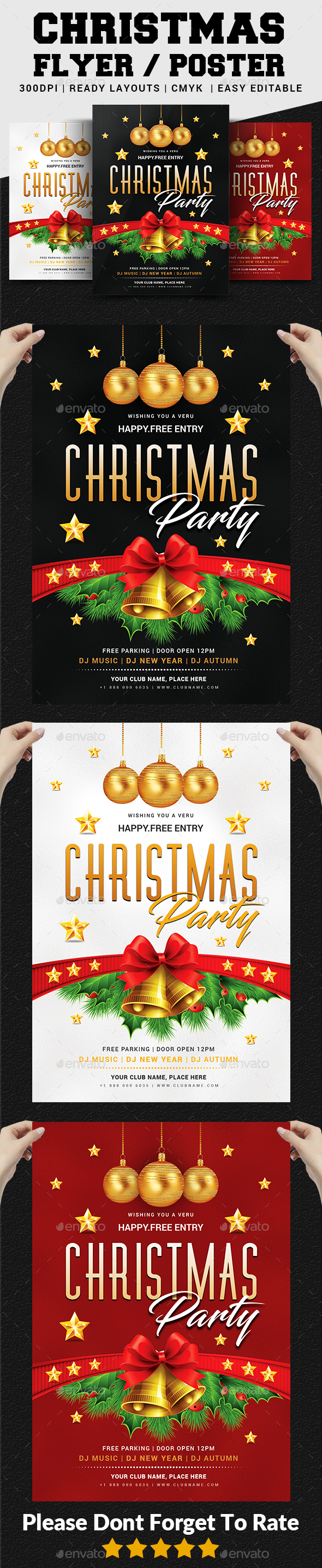 Christmas Flyer - Events Flyers