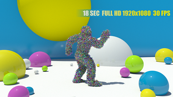 Tropical Dance Background