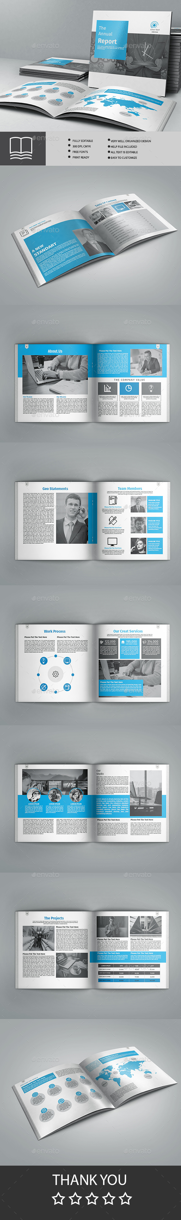 GraphicRiver Annual Report 20932761 GraphicRiver Annual Report 20932761