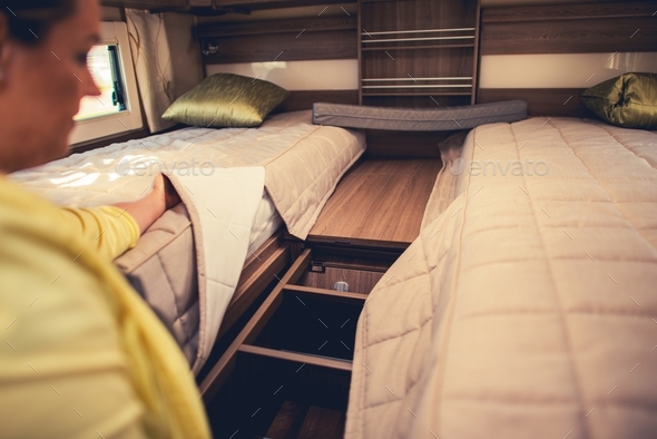Camper Van Sleeping Beds