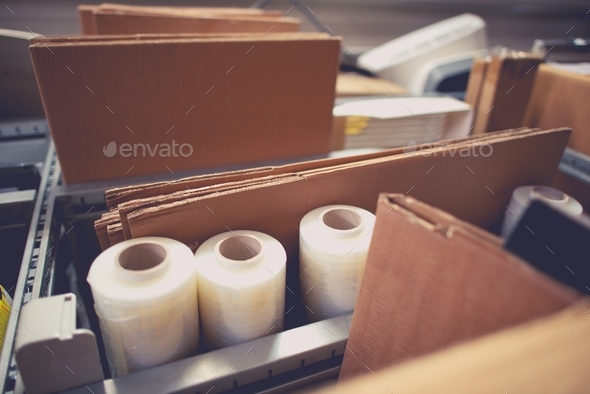 Packaging and Shipping - Stock Photo - Images