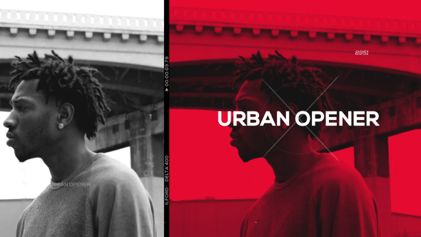 Urban Opener - VideoHive 20933339