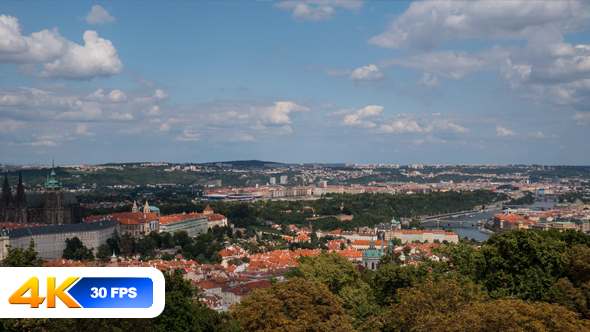 Prague From Above