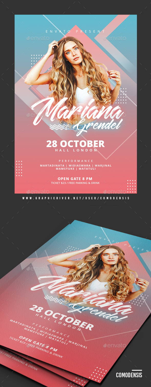 Guest Dj Party Flyer - Clubs & Parties Events