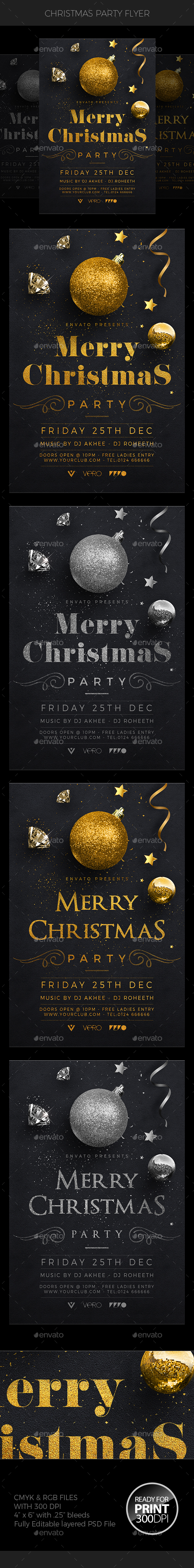 GraphicRiver Christmas Party 20934071 GraphicRiver Christmas Party 20934071