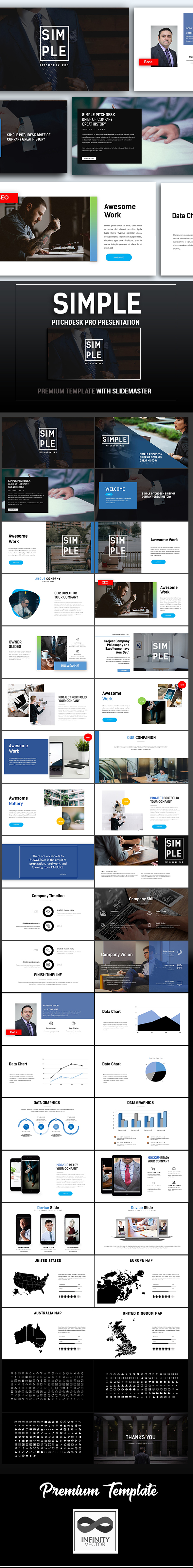 GraphicRiver Simple Pitchdesk Pro Keynote 20934137 GraphicRiver Simple Pitchdesk Pro Keynote 20934137