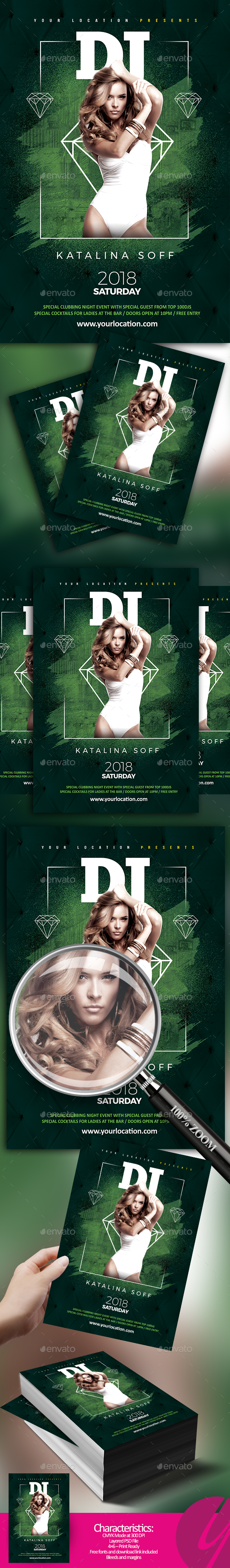 Special Guest Deejay - Clubs & Parties Events