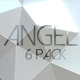 Angel Angles - Low Poly Backgrounds / 6 Pack Angel Angles - Low Poly Backgrounds / 6 Pack - VideoHive Item for Sale