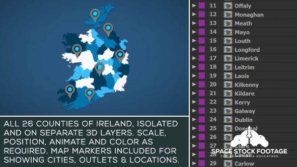 Republic of Ireland - VideoHive 20934574