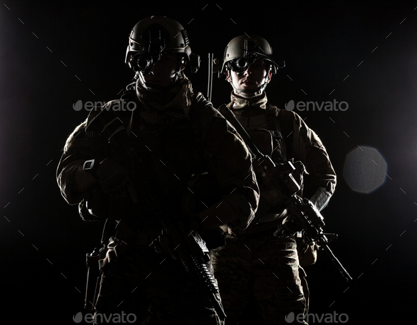 United States Army rangers