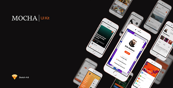 ThemeForest Mocha Mobile UI Kit 20738105 ThemeForest Mocha Mobile UI Kit 20738105