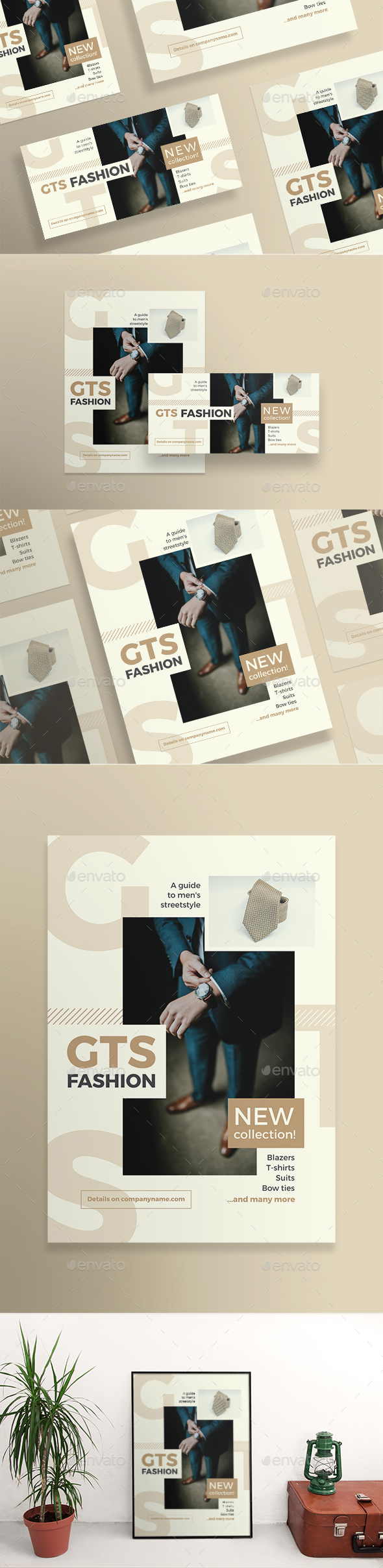 GraphicRiver Men's Fashion Flyers 20934747 GraphicRiver Men's Fashion Flyers 20934747