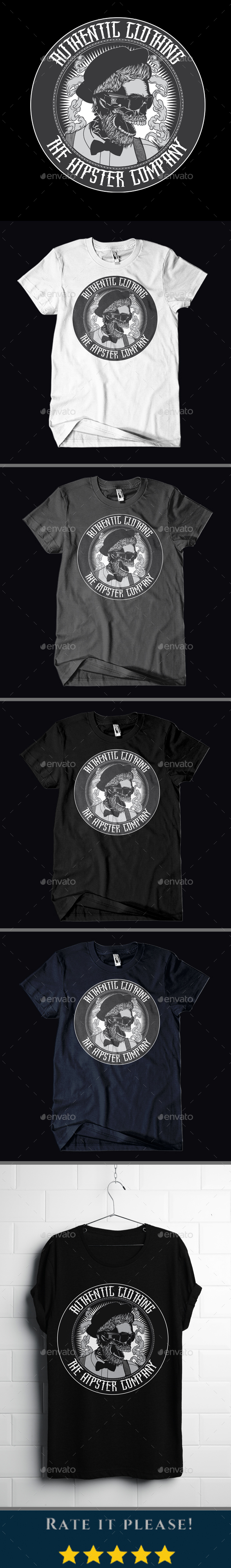 GraphicRiver Hipster Style T-shirt Design 20935296 GraphicRiver Hipster Style T-shirt Design 20935296