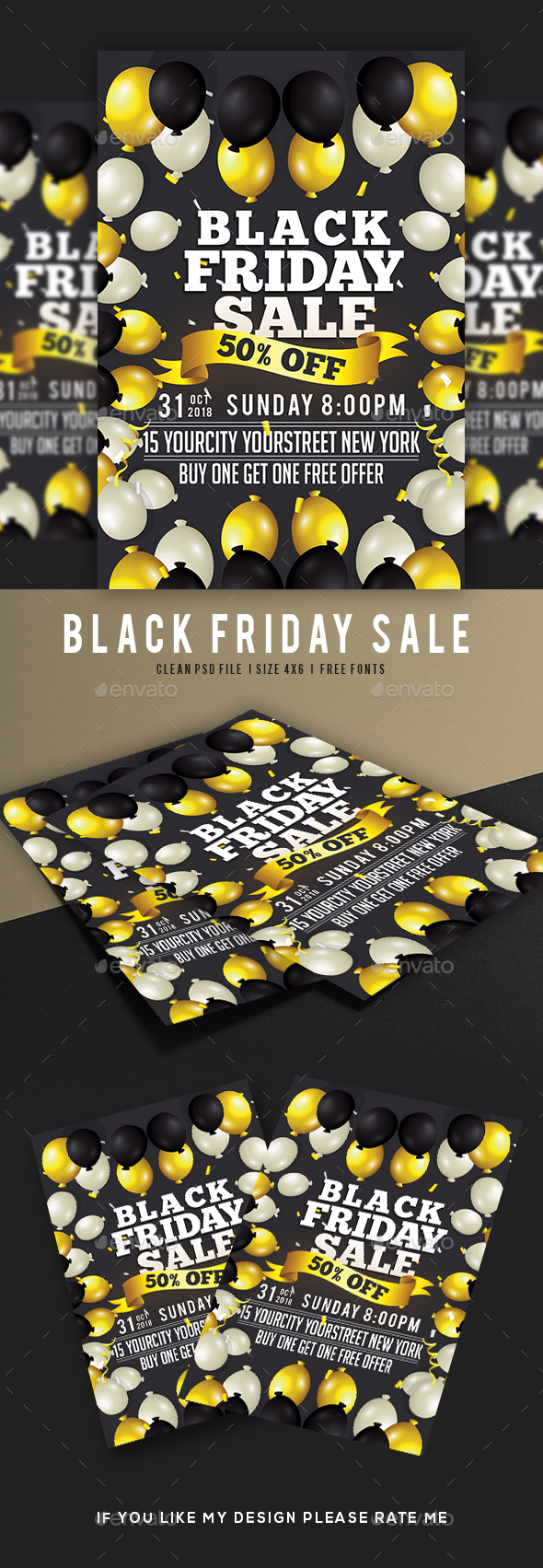 Black Friday Flyer