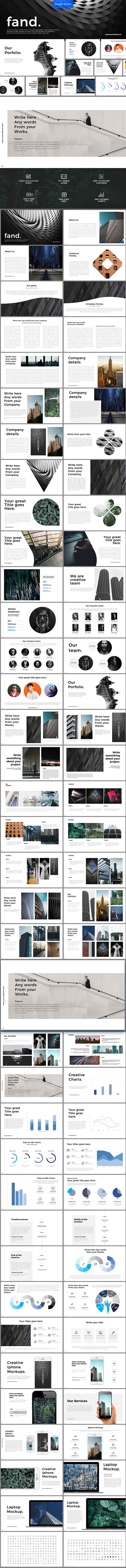 GraphicRiver Fand Google Slides 20935747 GraphicRiver Fand Google Slides 20935747