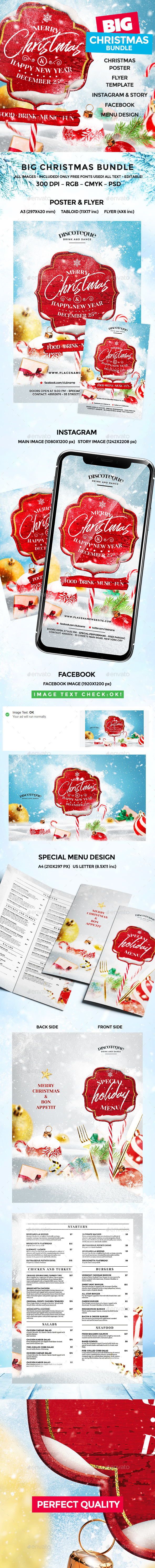 Christmas - Flyers Print Templates