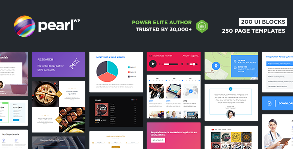 Pearl WP - Corporate, Business, Music, Church, Construction, Blog, Cafe, AMP WordPress Themes Bundle - Business Corporate