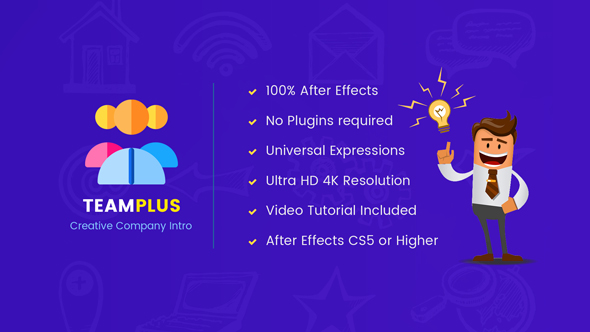 TeamPlus - A - VideoHive 20936814