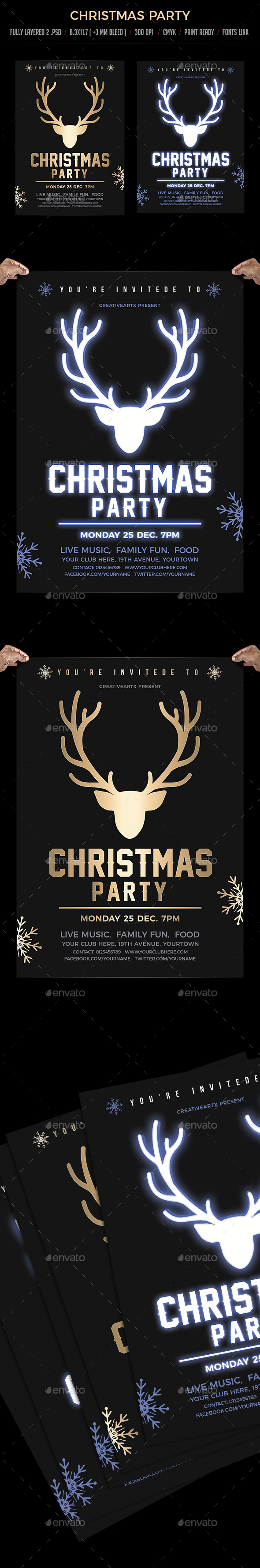 GraphicRiver Christmas 20936818 GraphicRiver Christmas 20936818