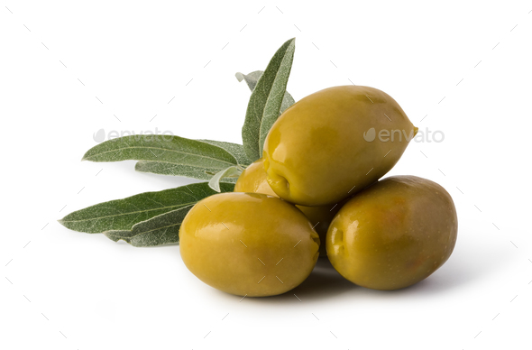 green olives - Stock Photo - Images