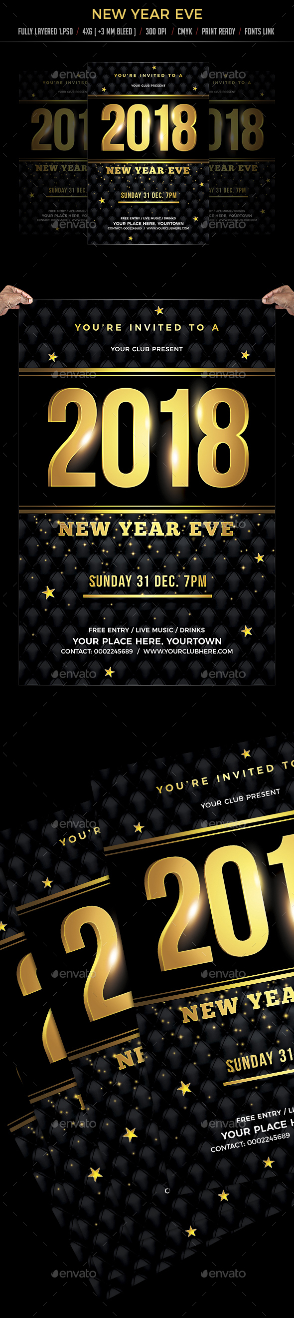 New Year Eve - Clubs & Parties Events