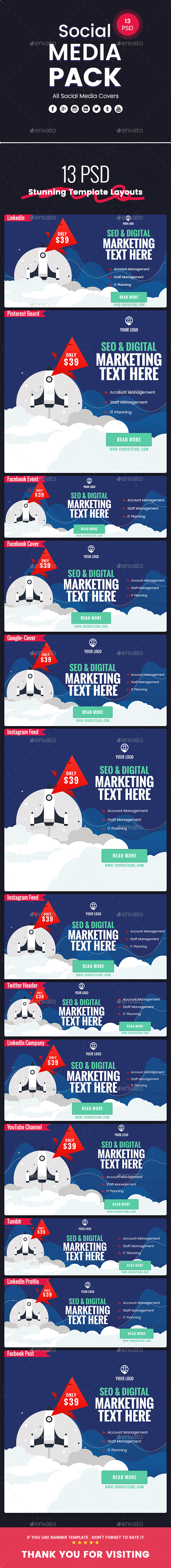 GraphicRiver Seo & Digital Marketing Social Media Pack 20937262 GraphicRiver Seo & Digital Marketing Social Media Pack 20937262