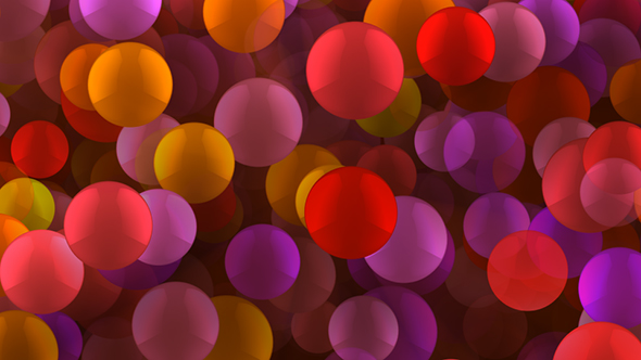 Balls Bokeh Loop alt