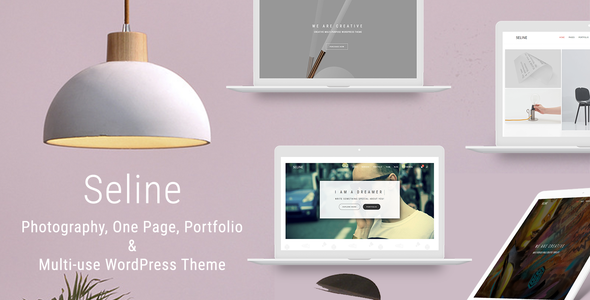 Seline - Creative Photography & Portfolio WordPress Theme - Creative WordPress