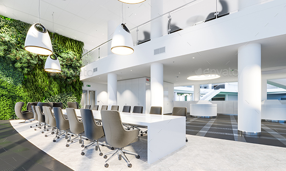 GraphicRiver Garden Wall In Meeting Workplace 20937793 GraphicRiver Garden Wall In Meeting Workplace 20937793