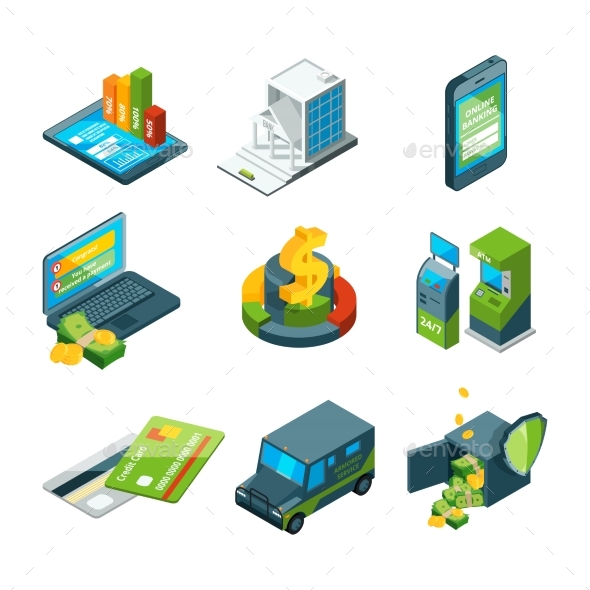 GraphicRiver Digital Banking 20937848 GraphicRiver Digital Banking 20937848
