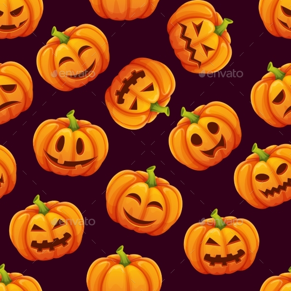 GraphicRiver Halloween Seamless Pattern 20937858 GraphicRiver Halloween Seamless Pattern 20937858